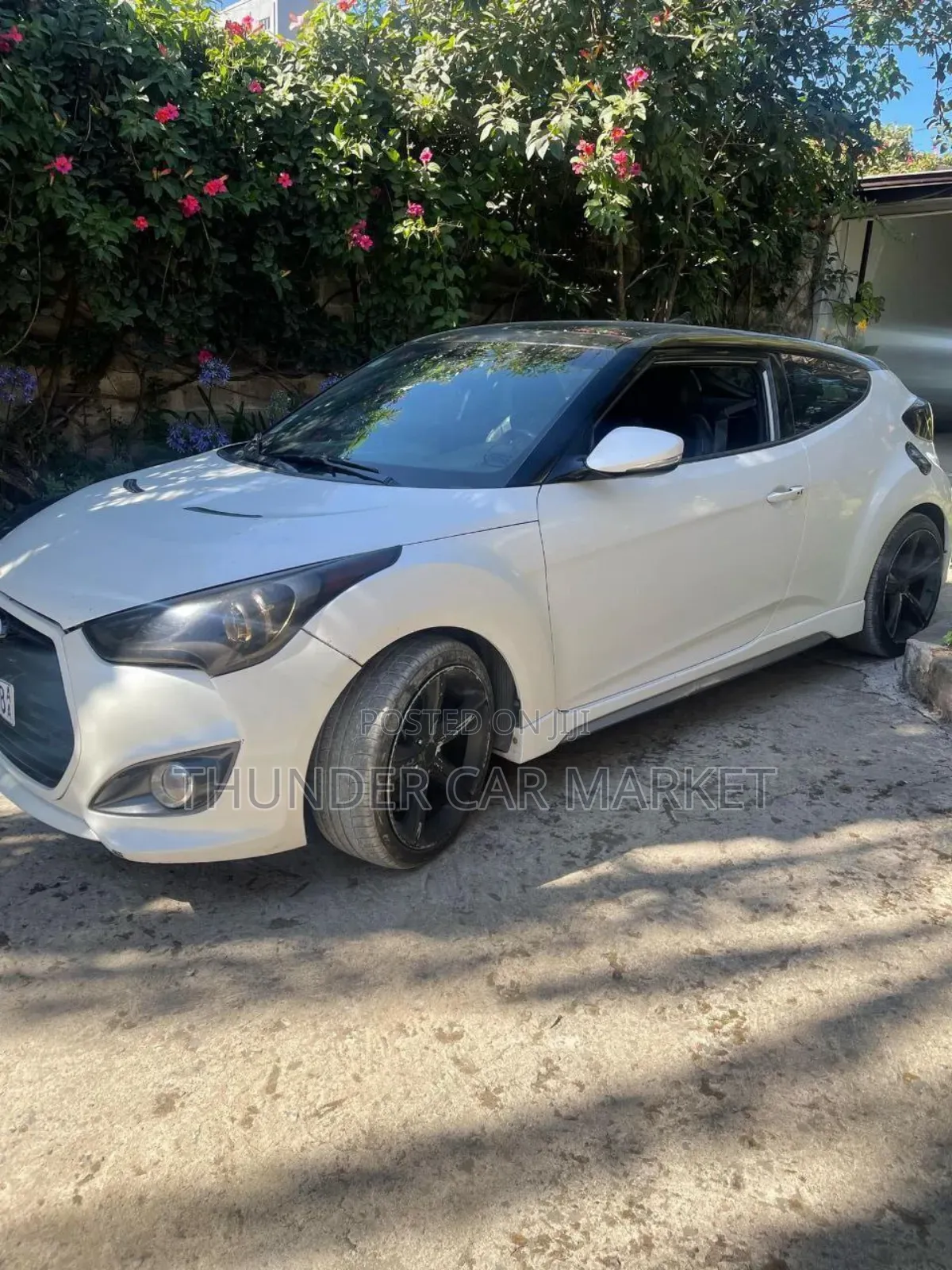 Hyundai Veloster 2015 White