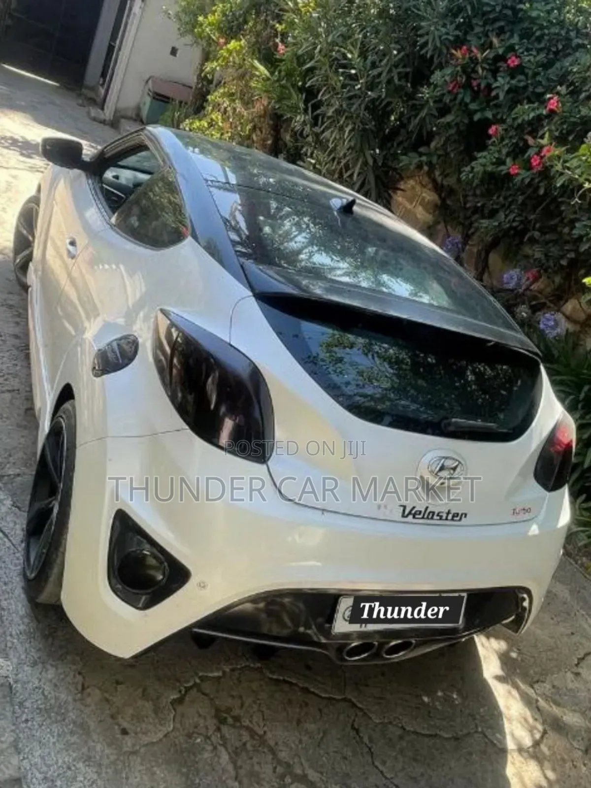 Hyundai Veloster 2015 White