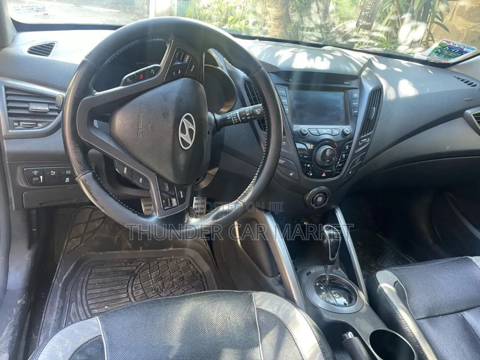 Hyundai Veloster 2015 White