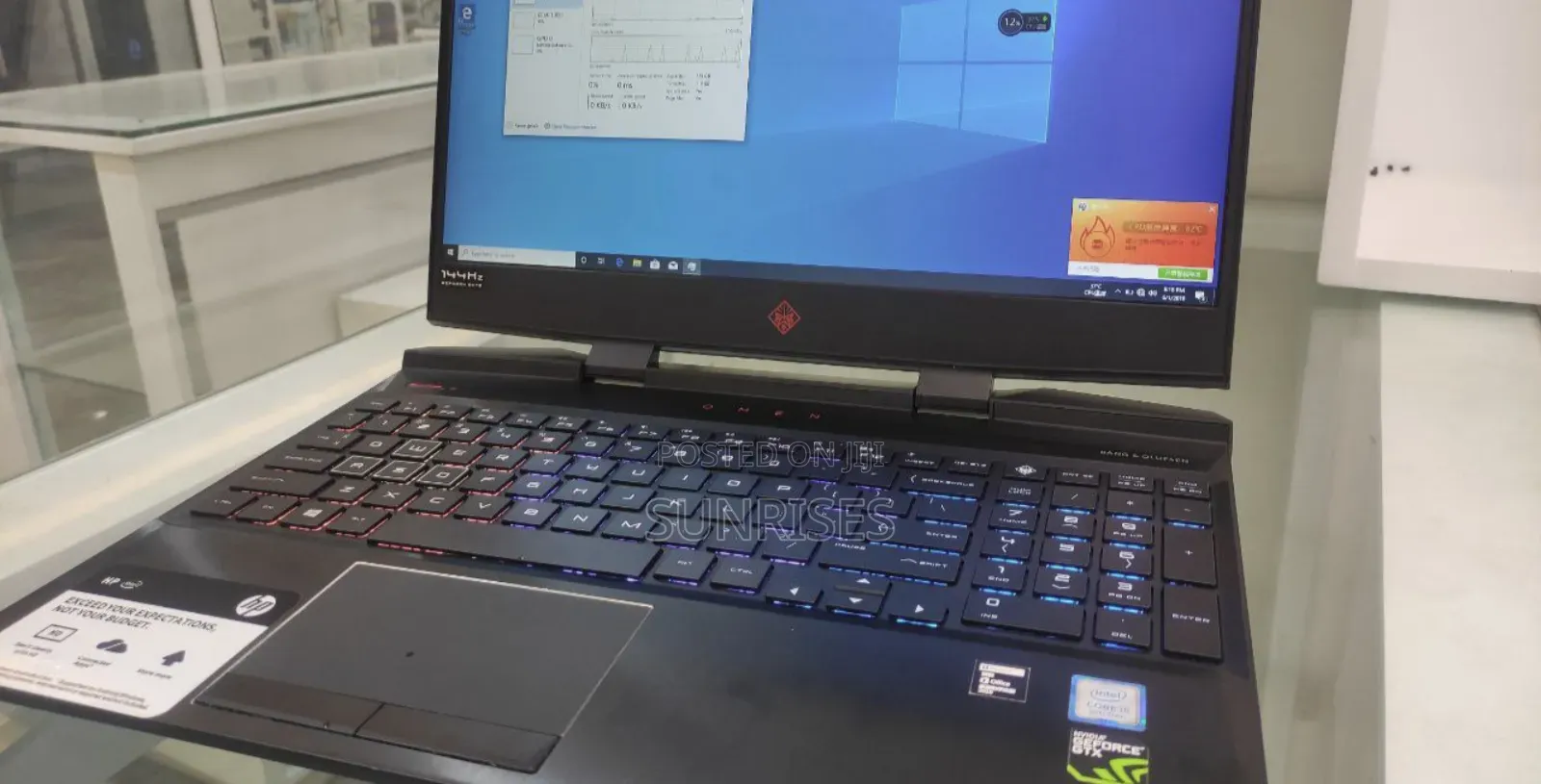 New Laptop HP Omen X 16GB Intel Core I5 SSD 512GB