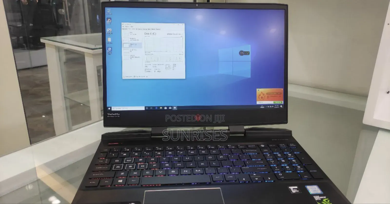 New Laptop HP Omen X 16GB Intel Core I5 SSD 512GB