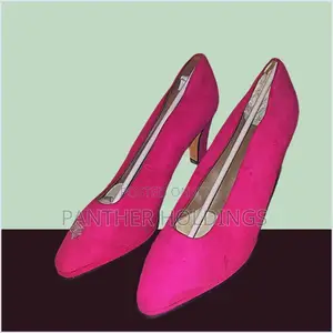 Gavena Italian Luxury Pink Heels Size 39
