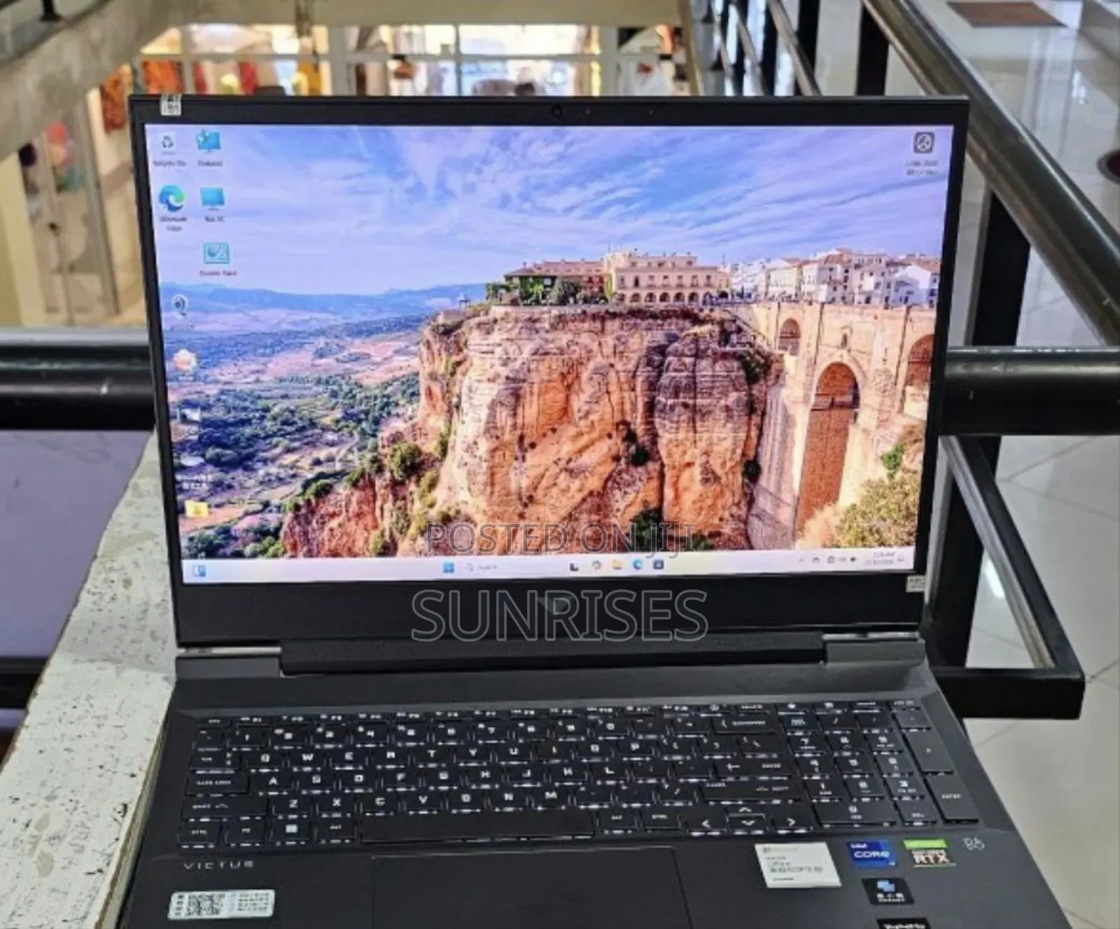 New Laptop HP Victus 16 16GB Intel Core I7 SSD 512GB