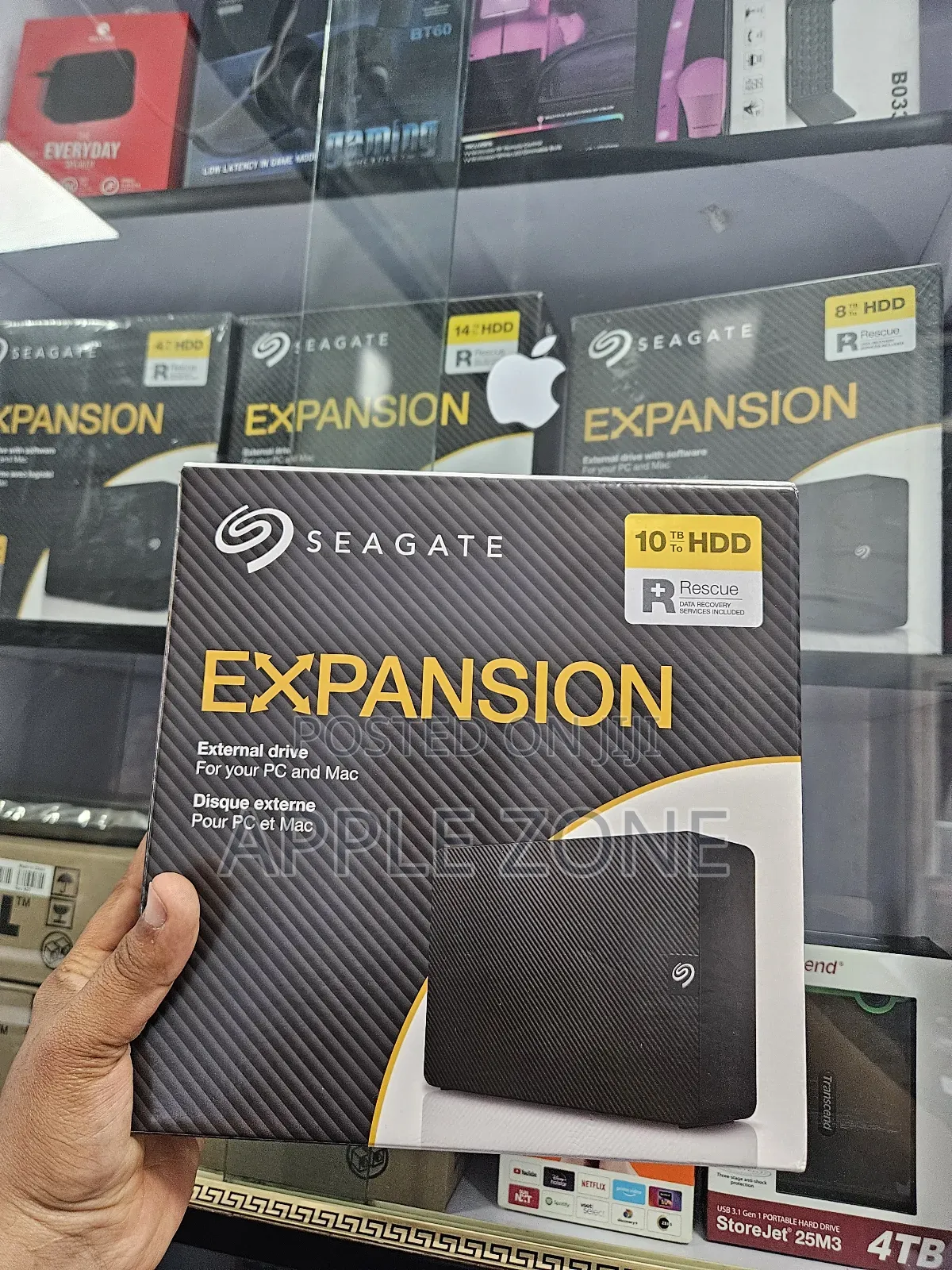 Seagate 10TB External Hard Disk