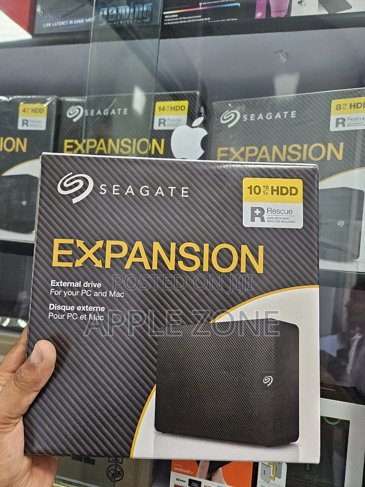 Seagate 10TB External Hard Disk