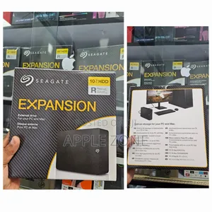 Photo - Seagate 10TB External Hard Disk