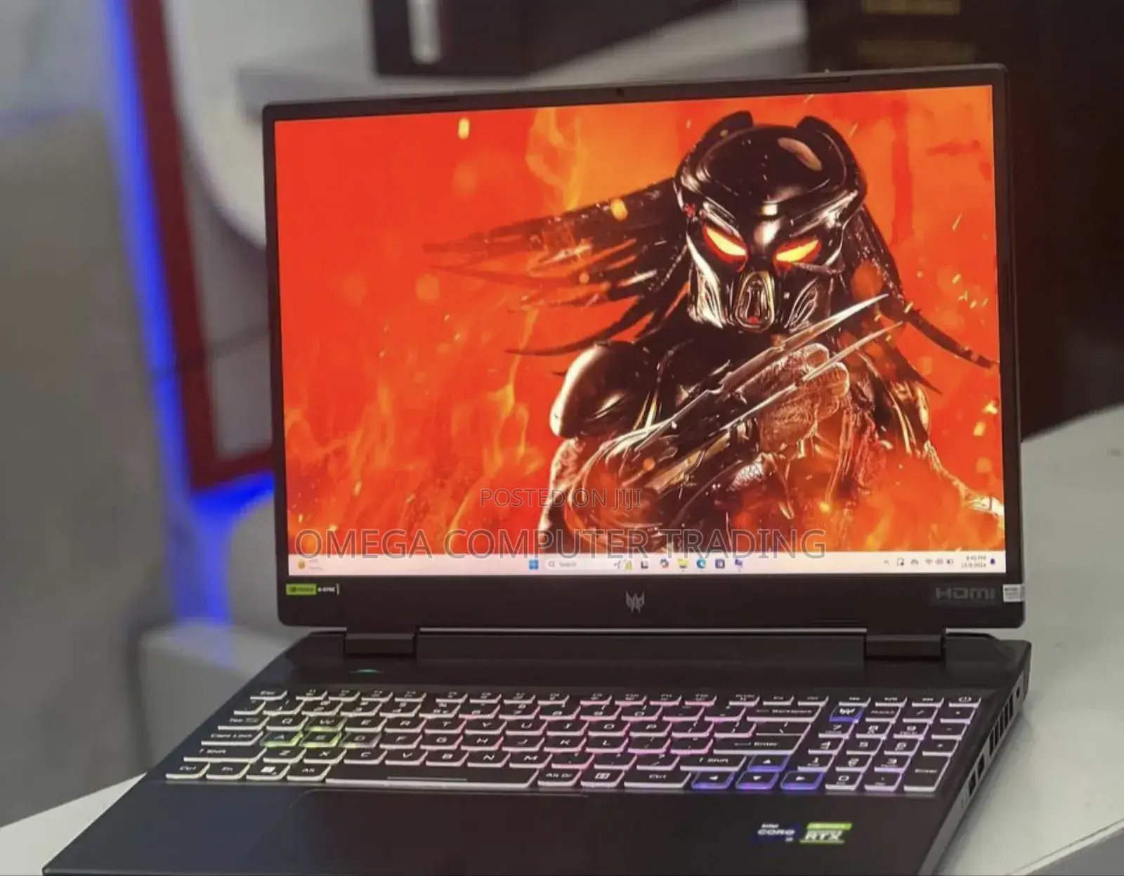 New Laptop Acer Predator Helios Neo 16 16GB Intel Core i9 SSD 1T