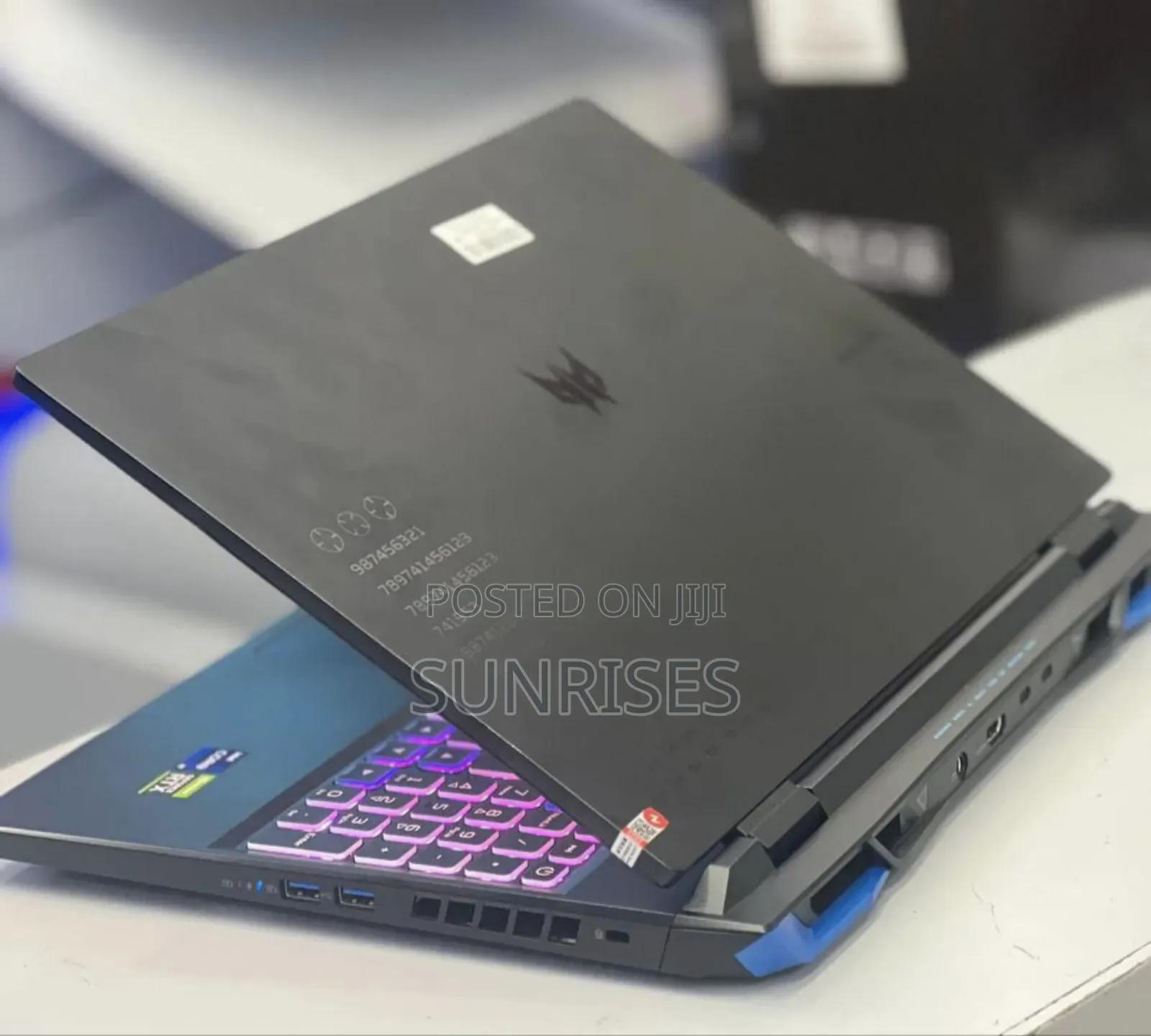 New Laptop Acer Predator Helios Neo 16 16GB Intel Core I9 SSD 1T