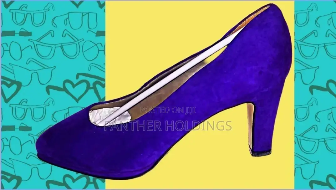 Gavena Italian Luxury Purple Heels Size 39