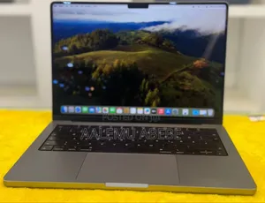 New Laptop Apple MacBook Pro M1 16GB Apple M1 Pro SSD 512GB