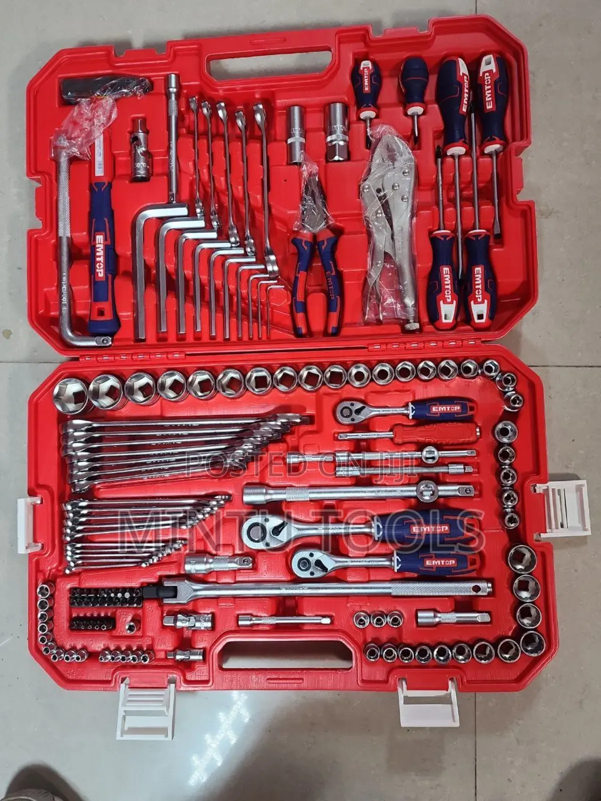 Emtop Toolbox 142set