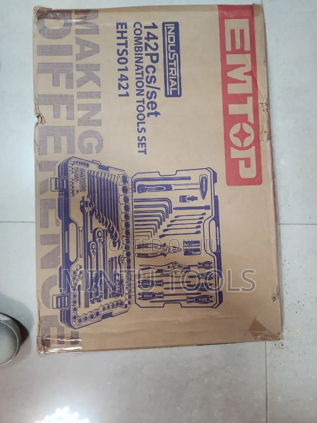 Emtop Toolbox 142set