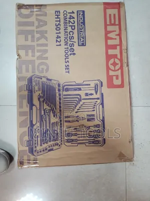 Emtop Toolbox 142set