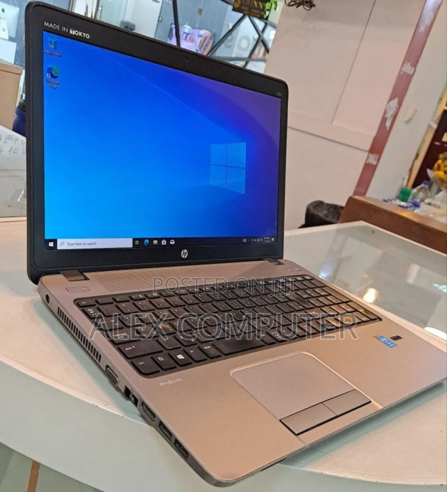 New Laptop HP ProBook 640 G1 6GB Intel Core I5 SSD 500GB