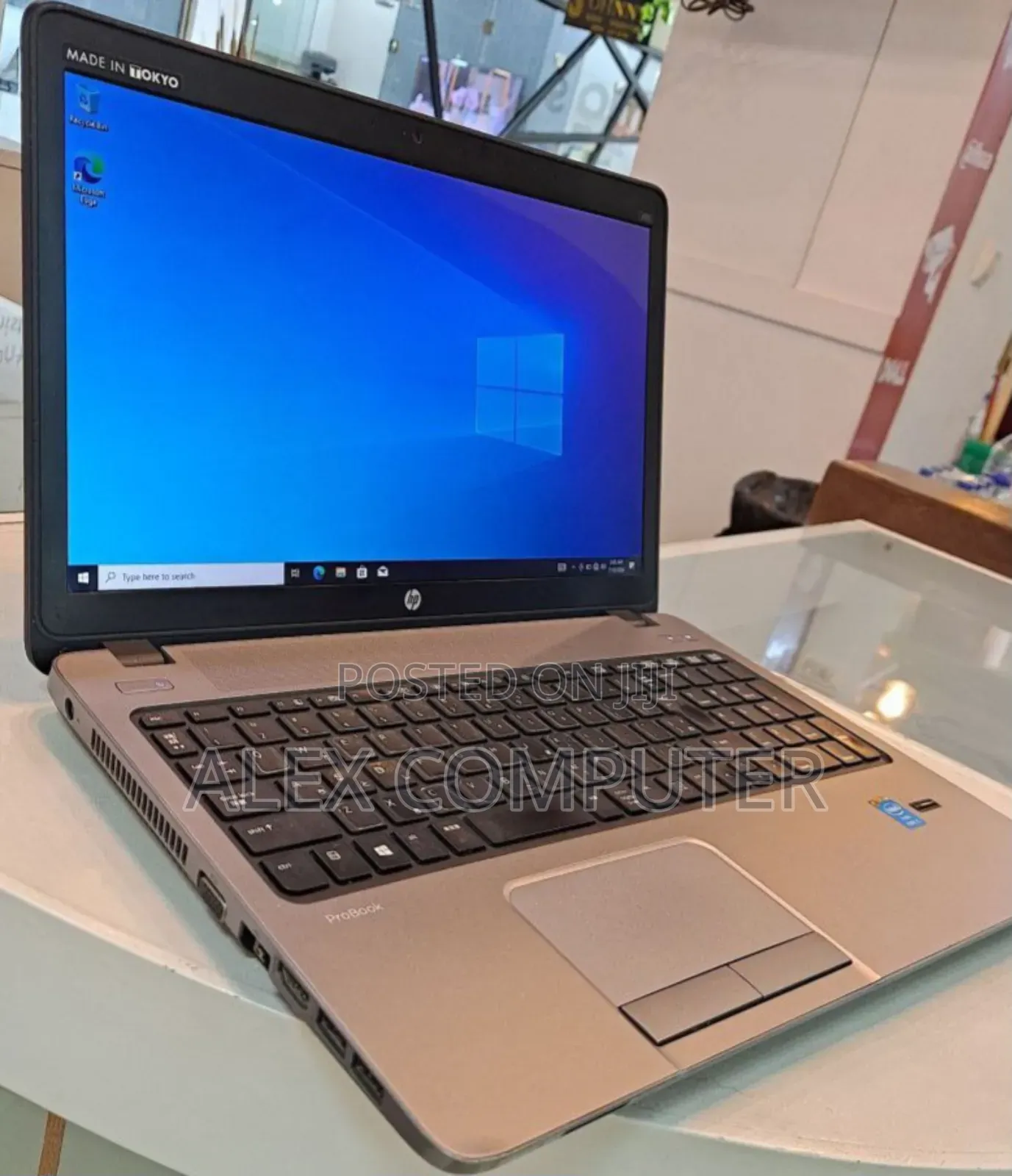 New Laptop HP ProBook 640 G1 6GB Intel Core I5 SSD 500GB