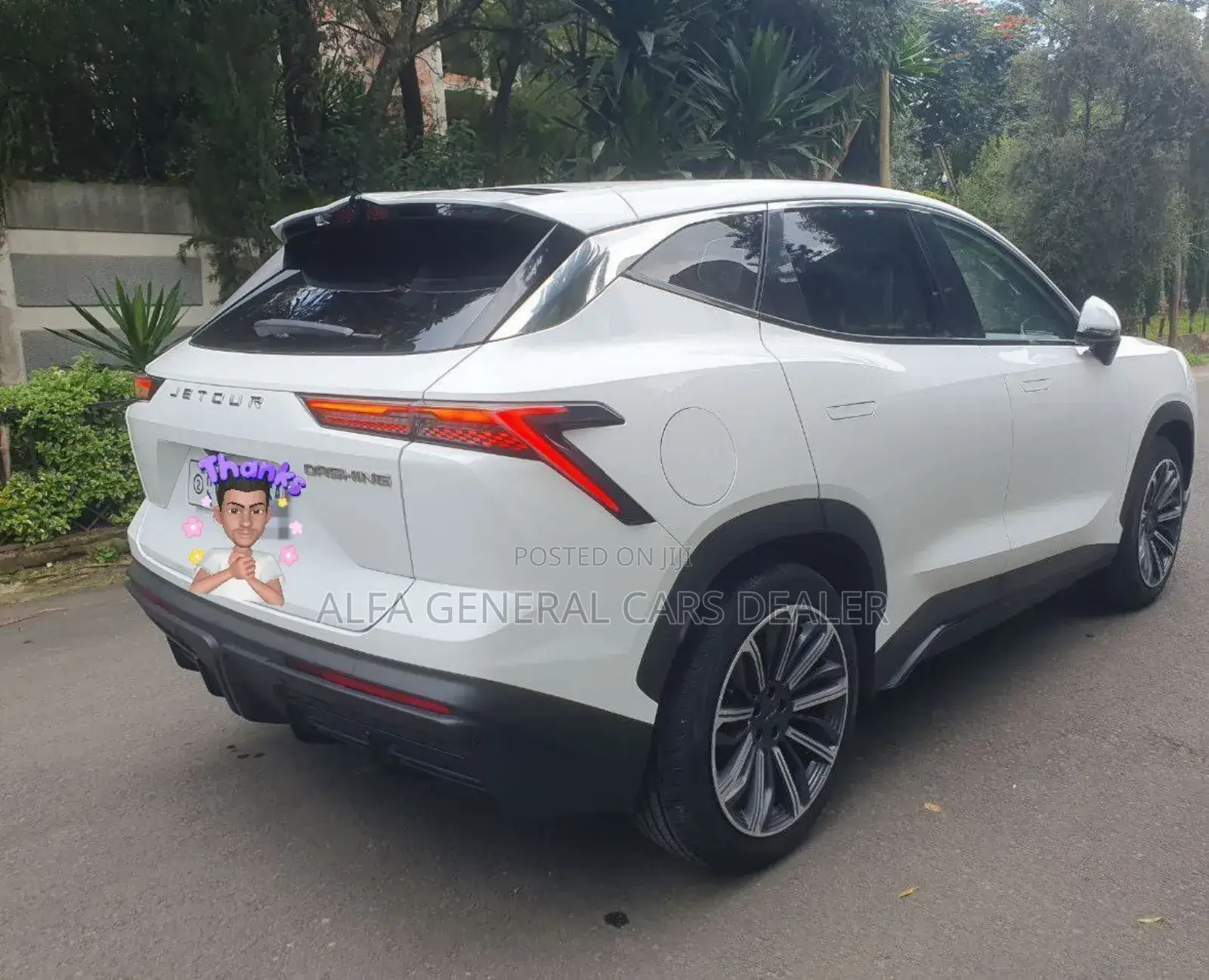 Jetour Dashing 2022 White