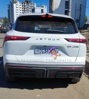 Jetour Dashing 2022 White