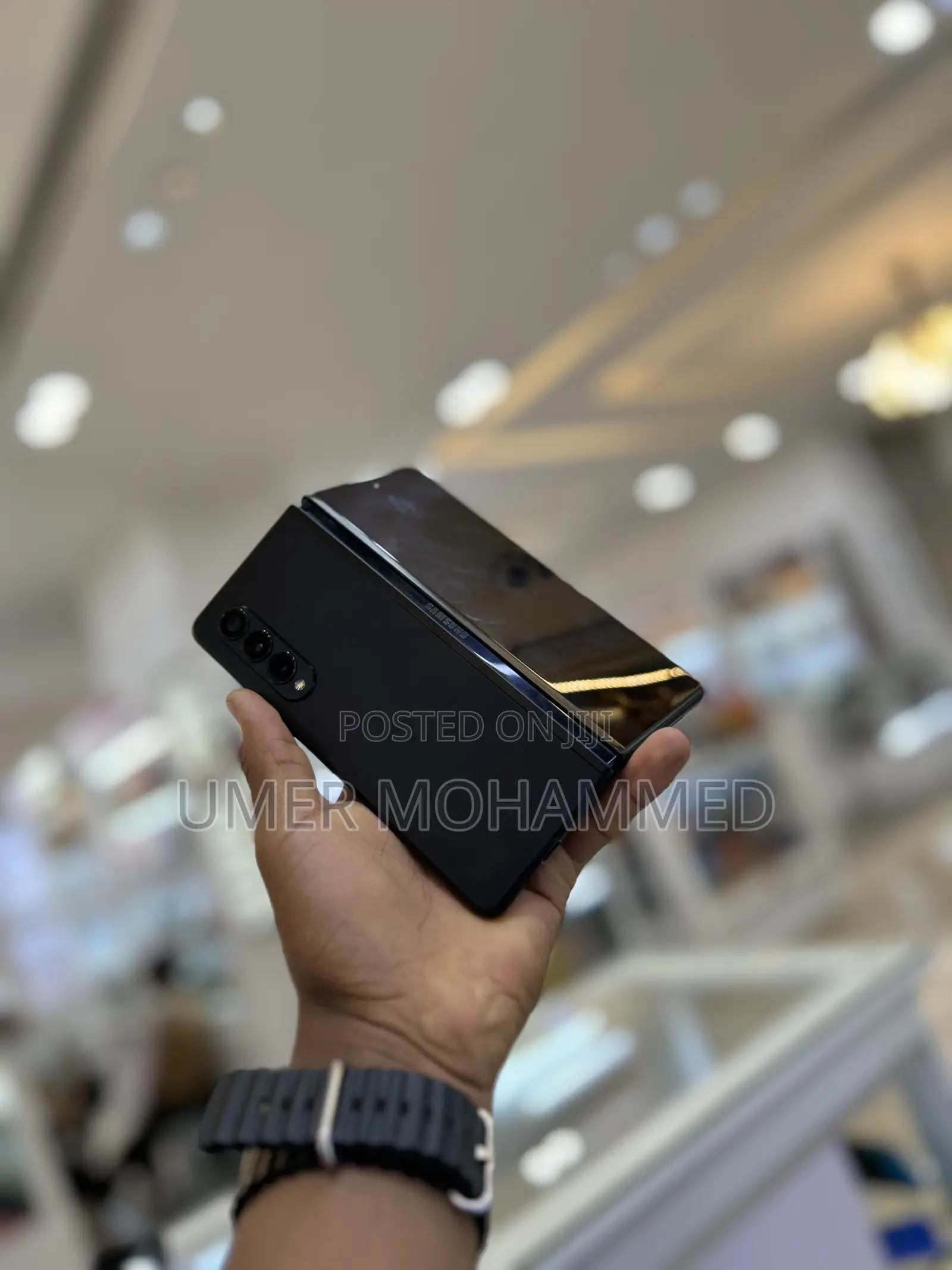 Samsung Galaxy Z Fold 3 256 GB Black