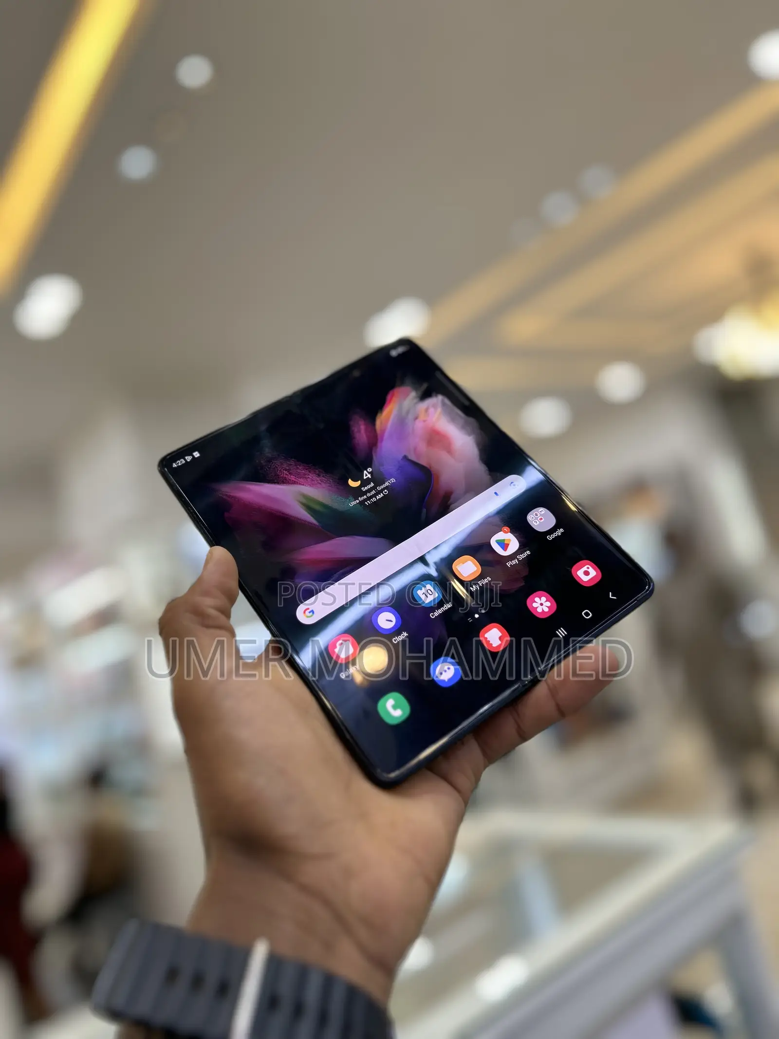 Samsung Galaxy Z Fold 3 256 GB Black