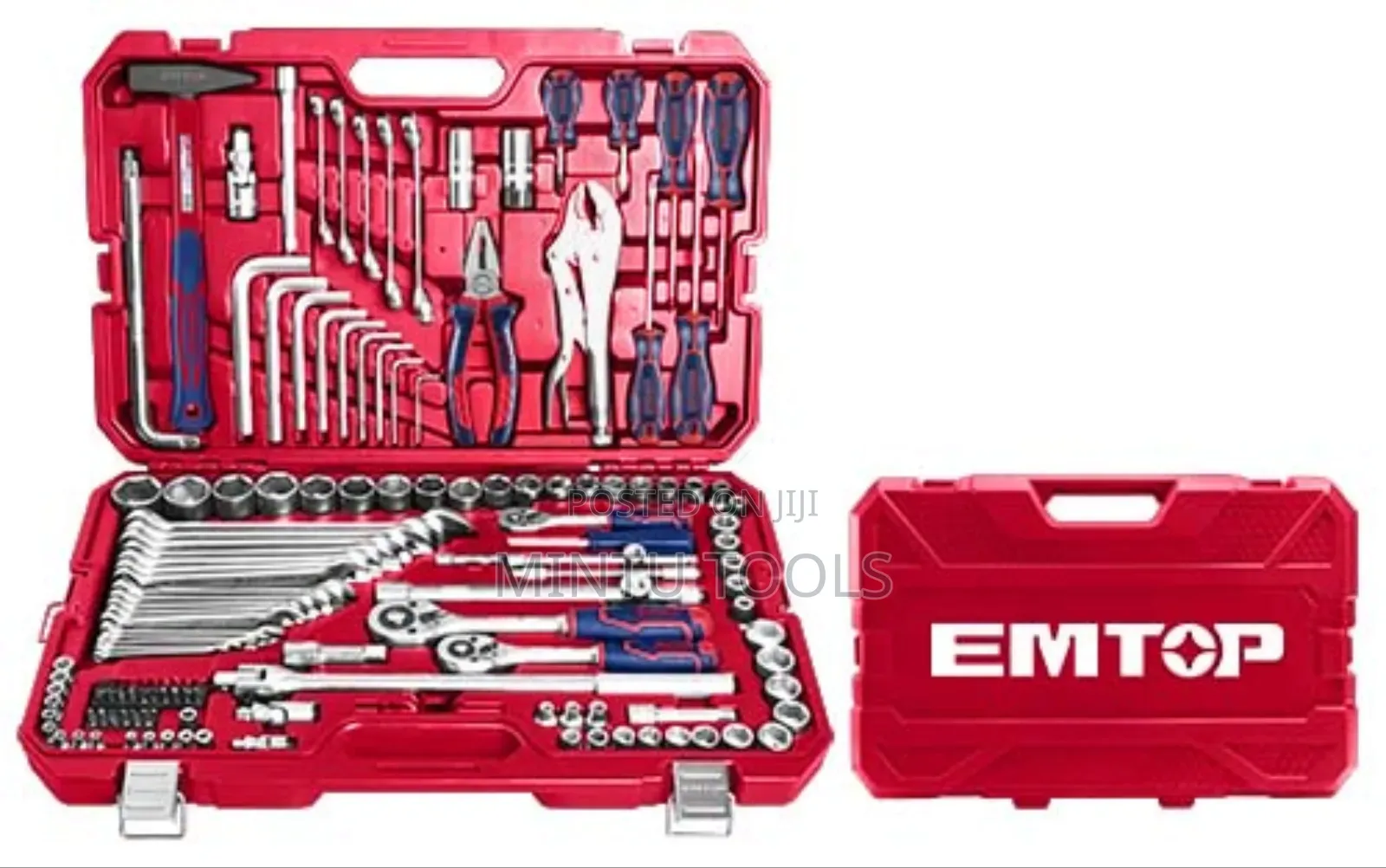 Emtop Toolbox 142set