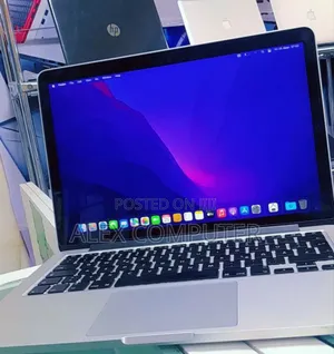 New Laptop Apple MacBook Pro 2015 8GB Intel Core I7 SSD 256GB