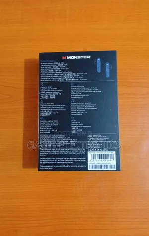 Monster Airmars XKT09 Gaming Earphone