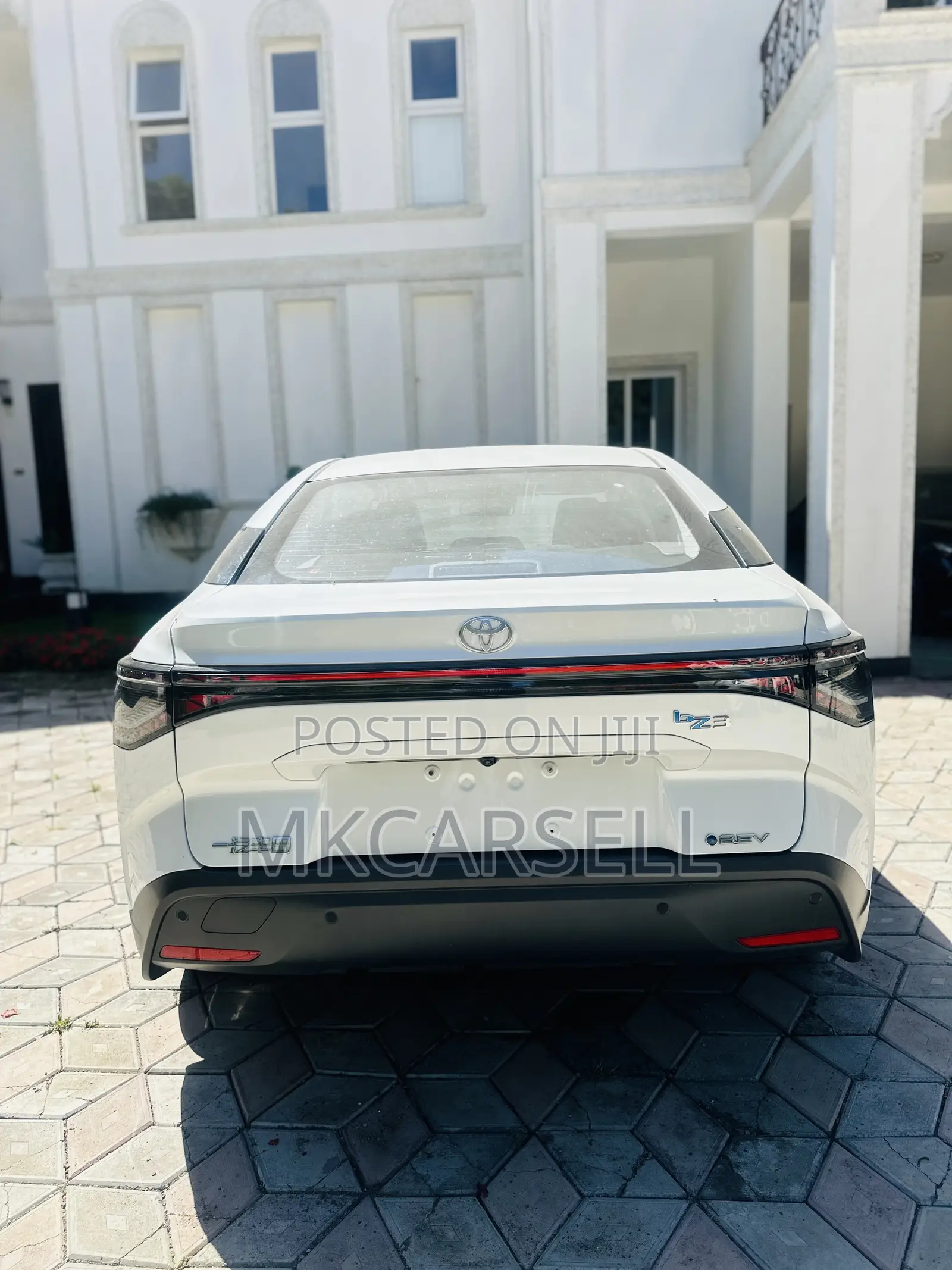 New Toyota bZ3 2024 White