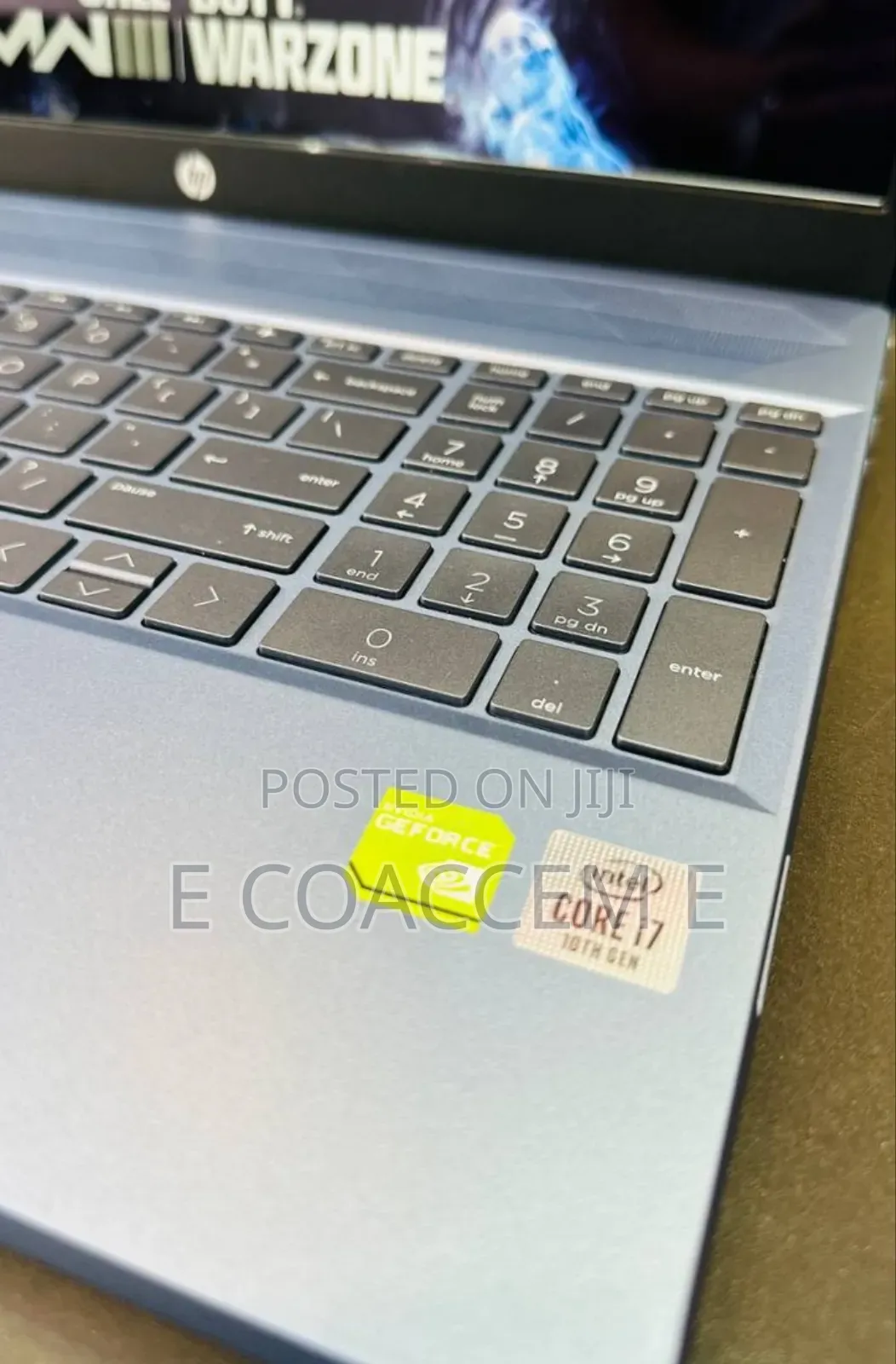 New Laptop HP 16GB Intel Core I7 SSD 512GB