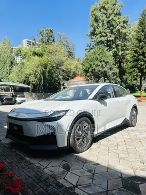 New Toyota bZ3 2024 White