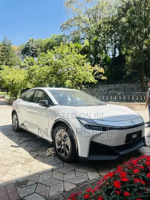 New Toyota bZ3 2024 White