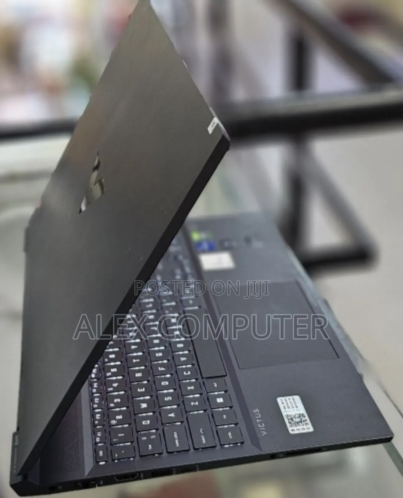 New Laptop HP Victus 16 16GB Intel Core I7 SSD 512GB