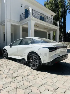 New Toyota bZ3 2024 White