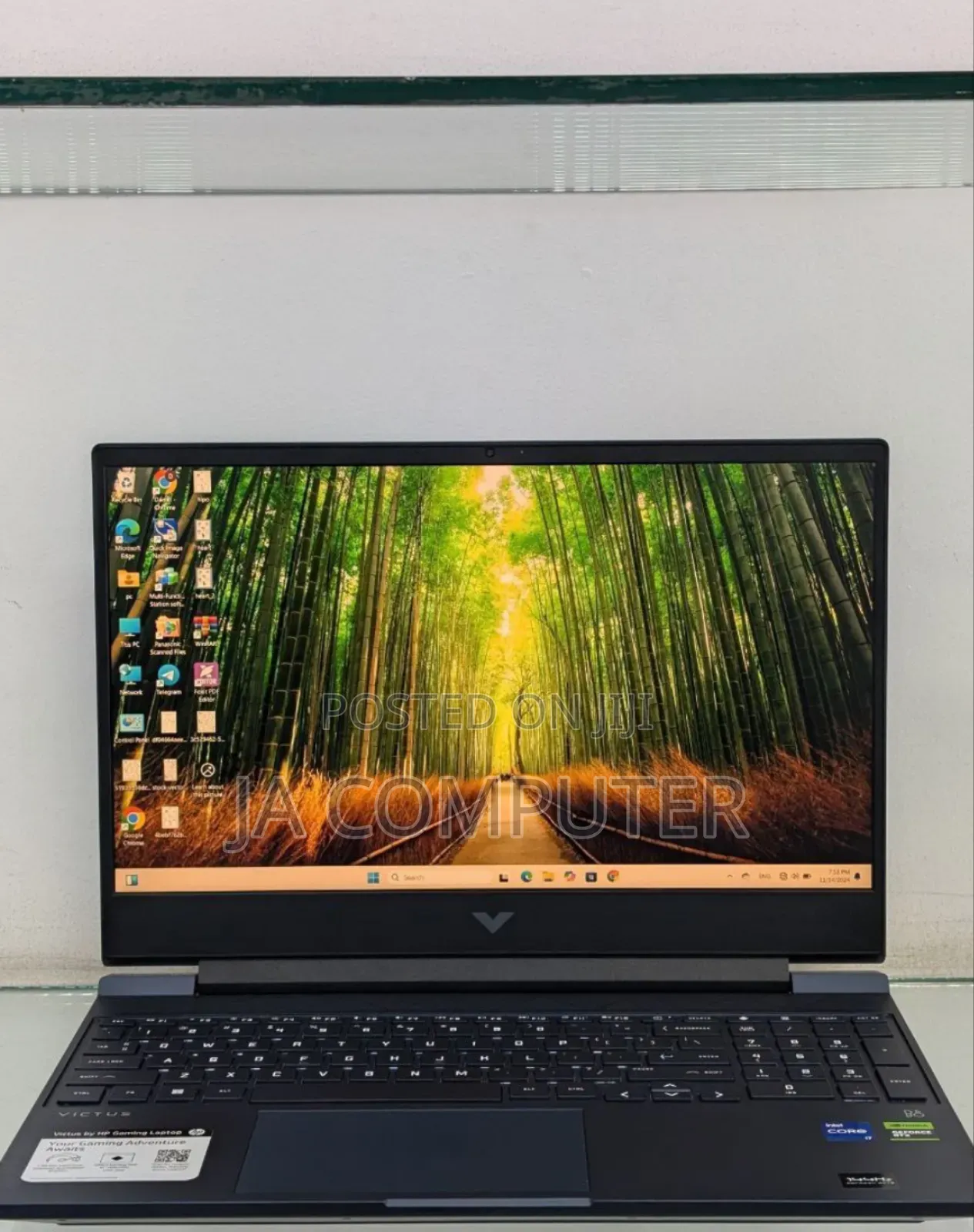 New Laptop HP Victus 16 32GB Intel Core I7 SSD 1T