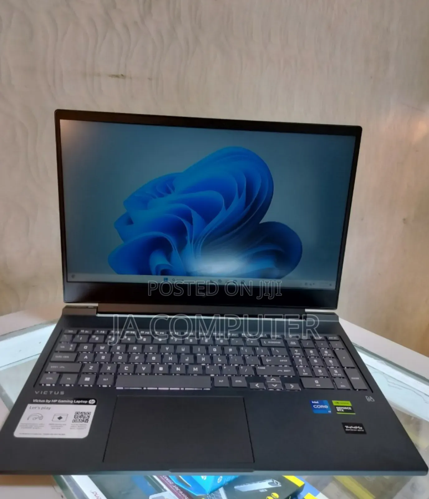 New Laptop HP Victus 16 32GB Intel Core I7 SSD 1T