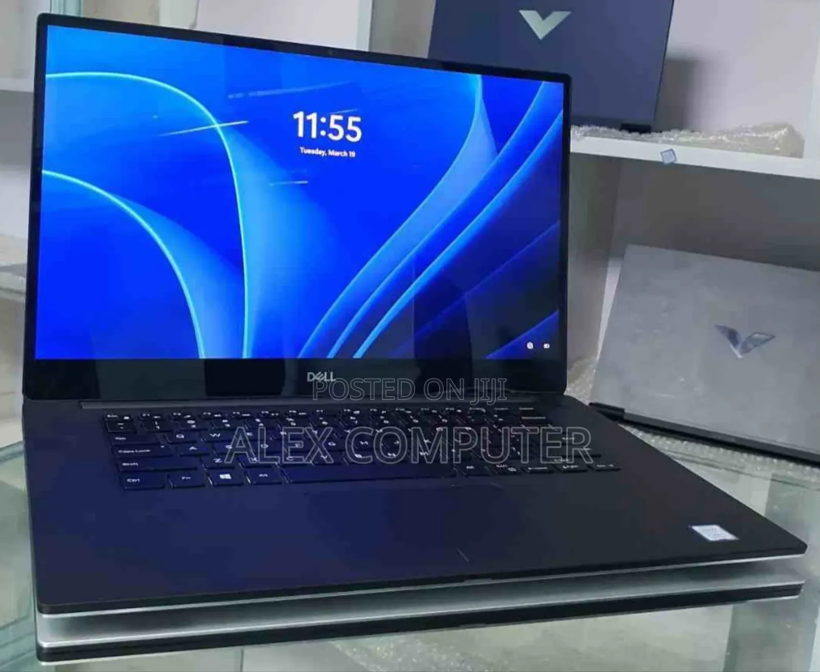 New Laptop Dell XPS 15 16GB Intel Core I7 SSD 512GB