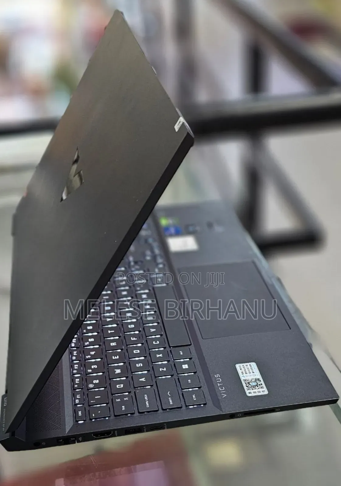 New Laptop HP Victus 16 16GB Intel Core I7 SSD 512GB