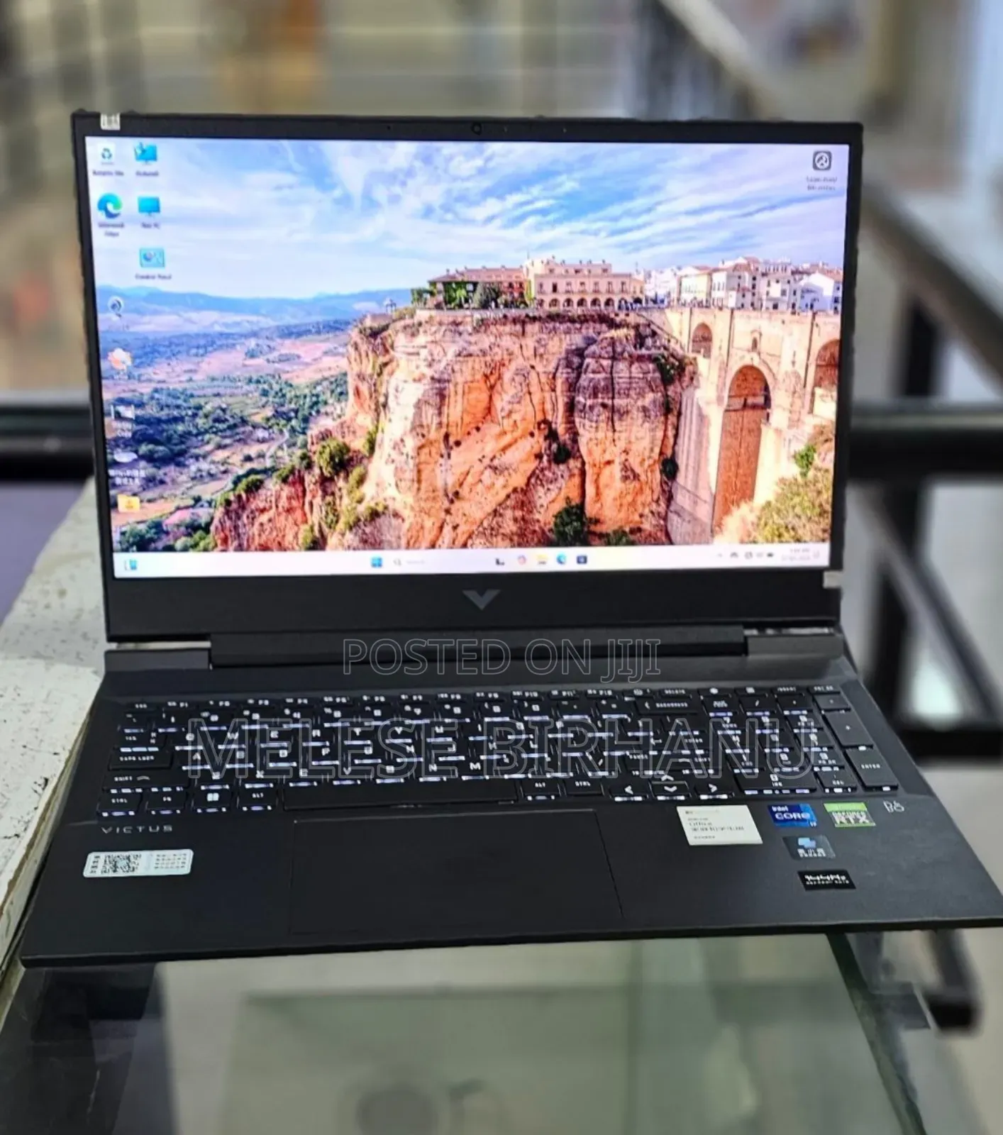 New Laptop HP Victus 16 16GB Intel Core I7 SSD 512GB