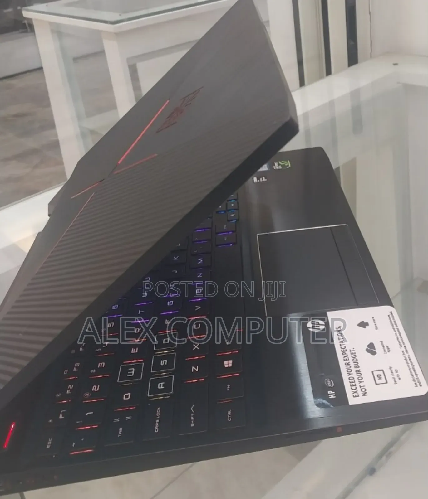 New Laptop HP Omen X 16GB Intel Core I5 HDD+SSD 1T