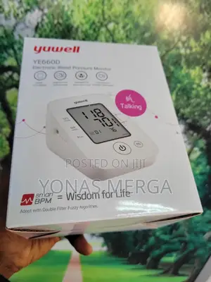 Photo - Electronic Blood Pressure Monitor凸bp Monitor眾bp in Ethiopia