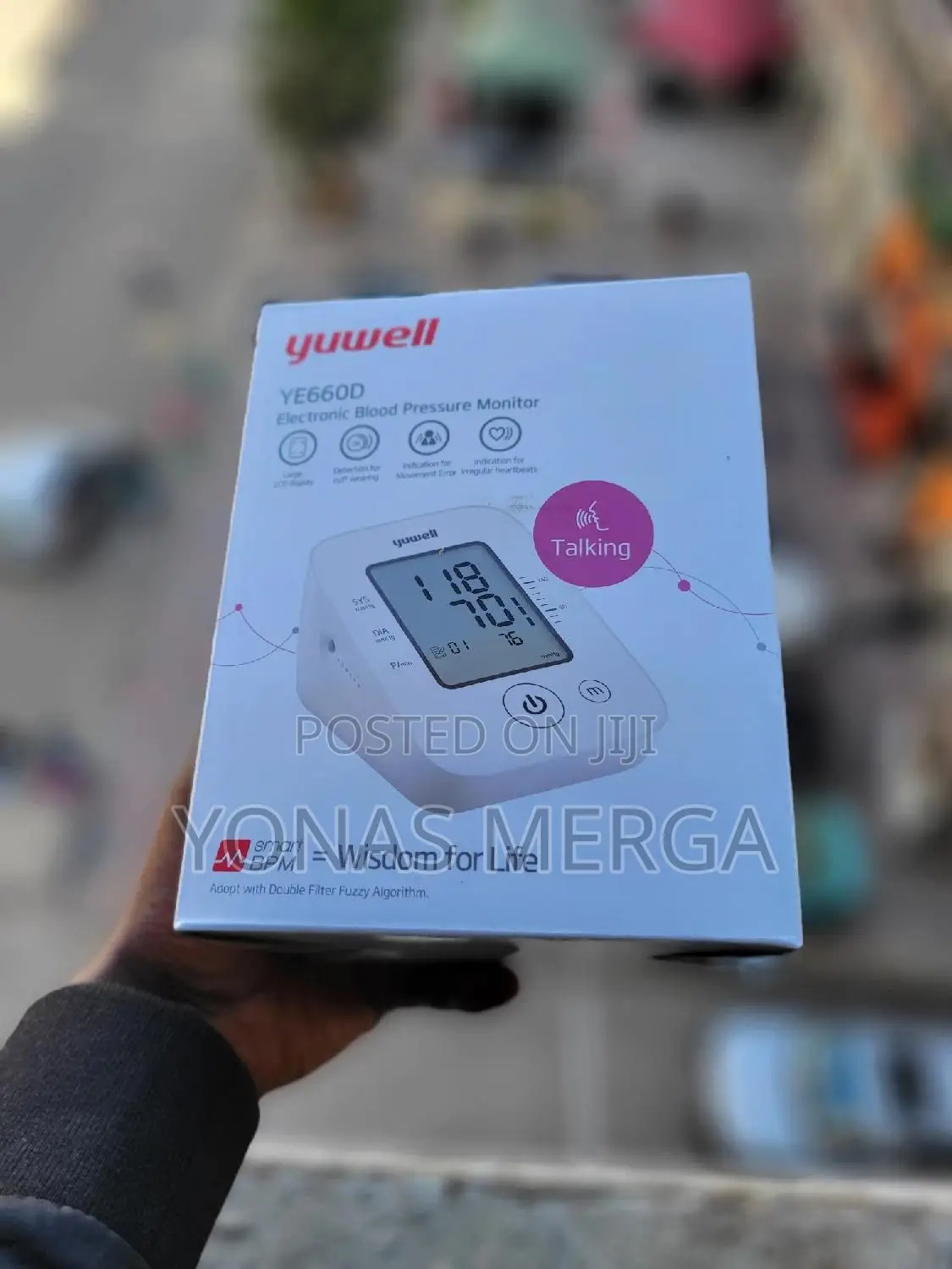 Bp Monitoring谷digital Blood Pressure Machine圖bp Monitor