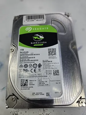 Photo - 1tb Barracuda Desktop HDD