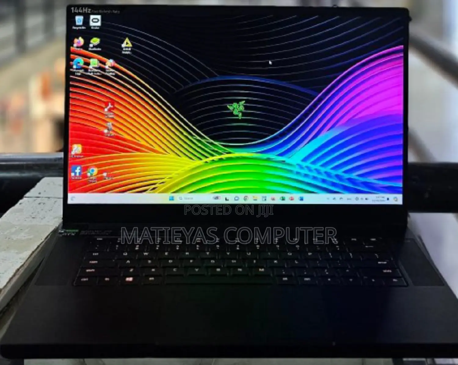 New Laptop Razer Blade 16GB Intel Core I7 SSD 512GB