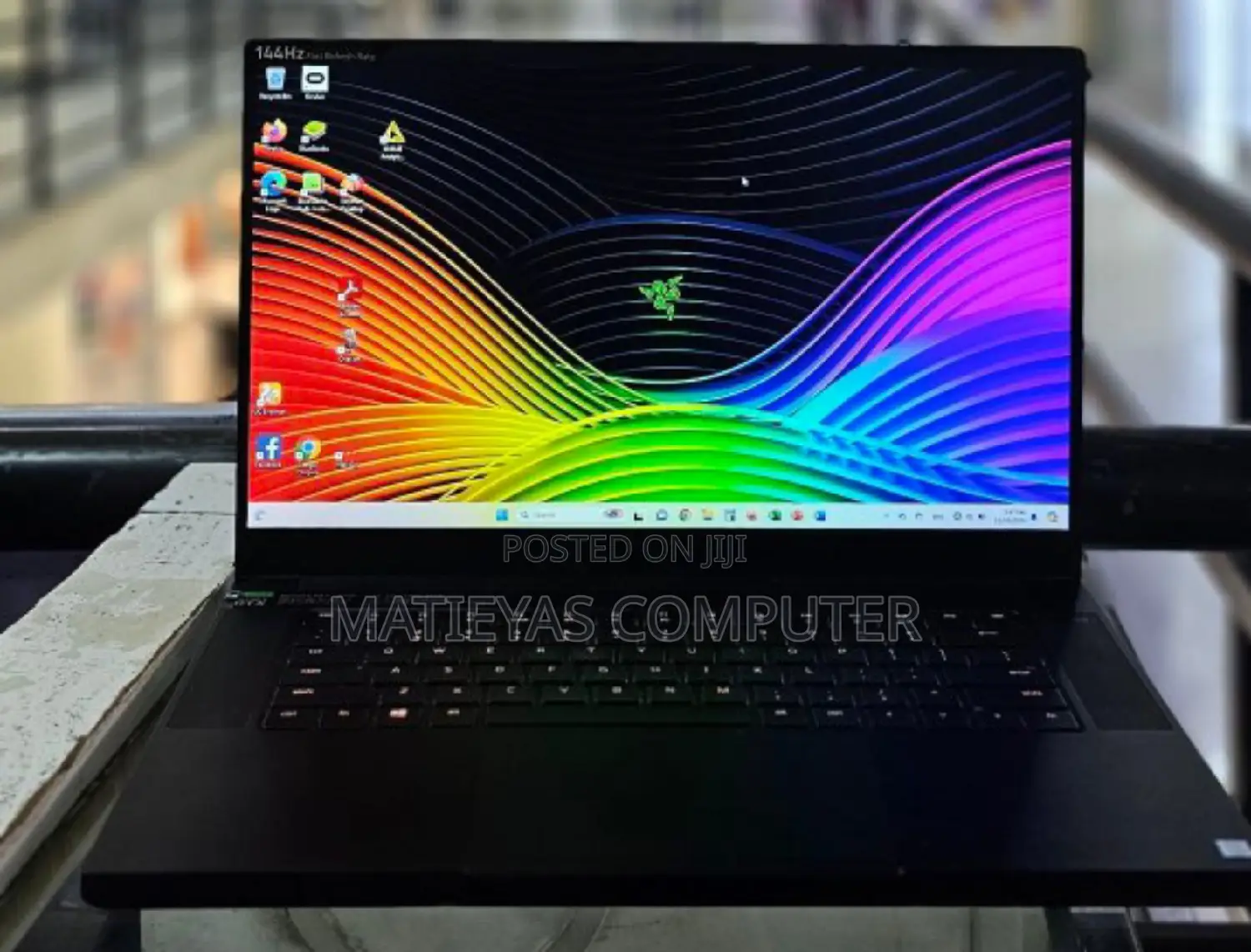 New Laptop Razer Blade 16GB Intel Core I7 SSD 512GB