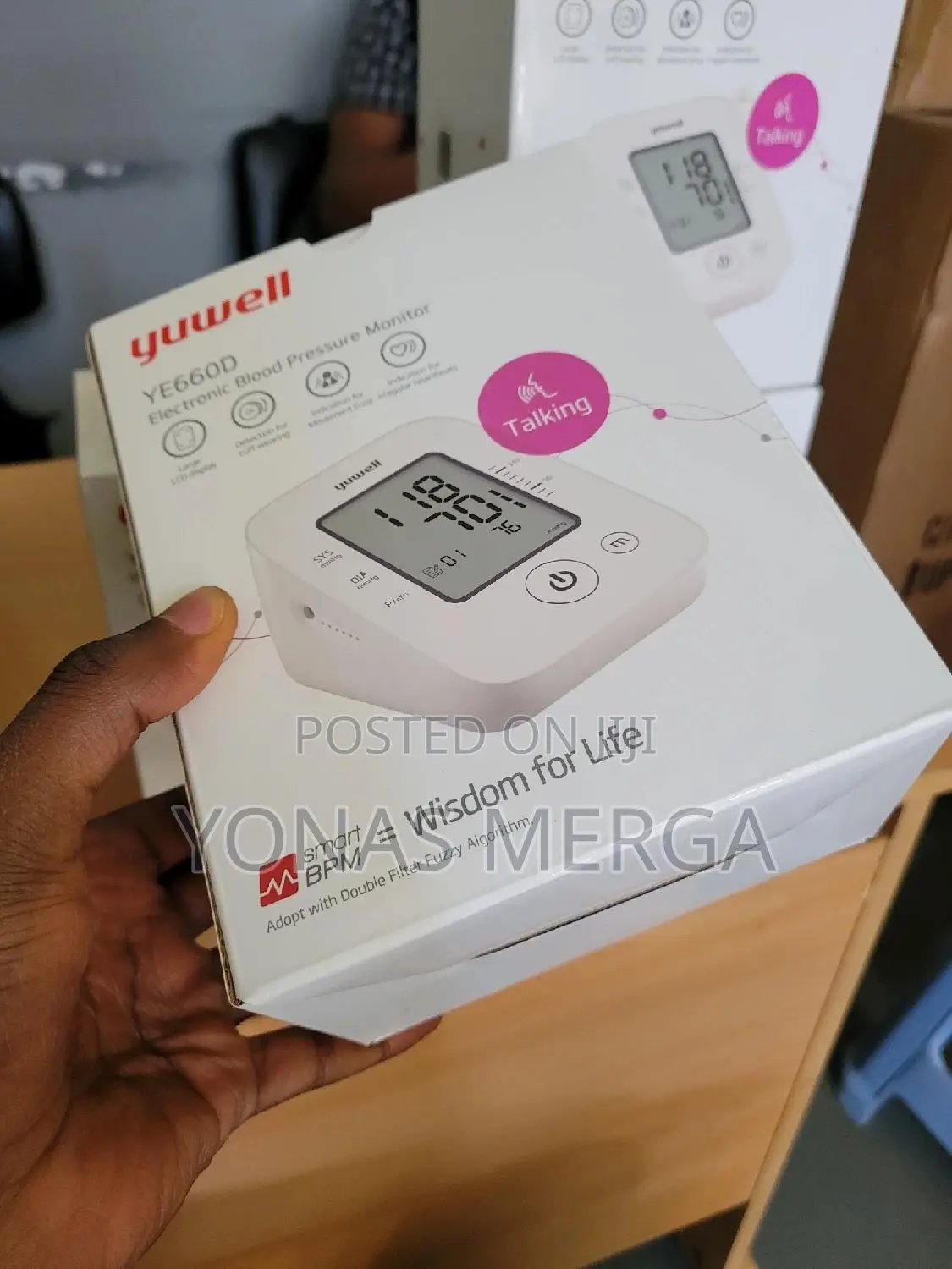 Bp Monitor看破digital Blood Pressure Controller共yedem Melekeya
