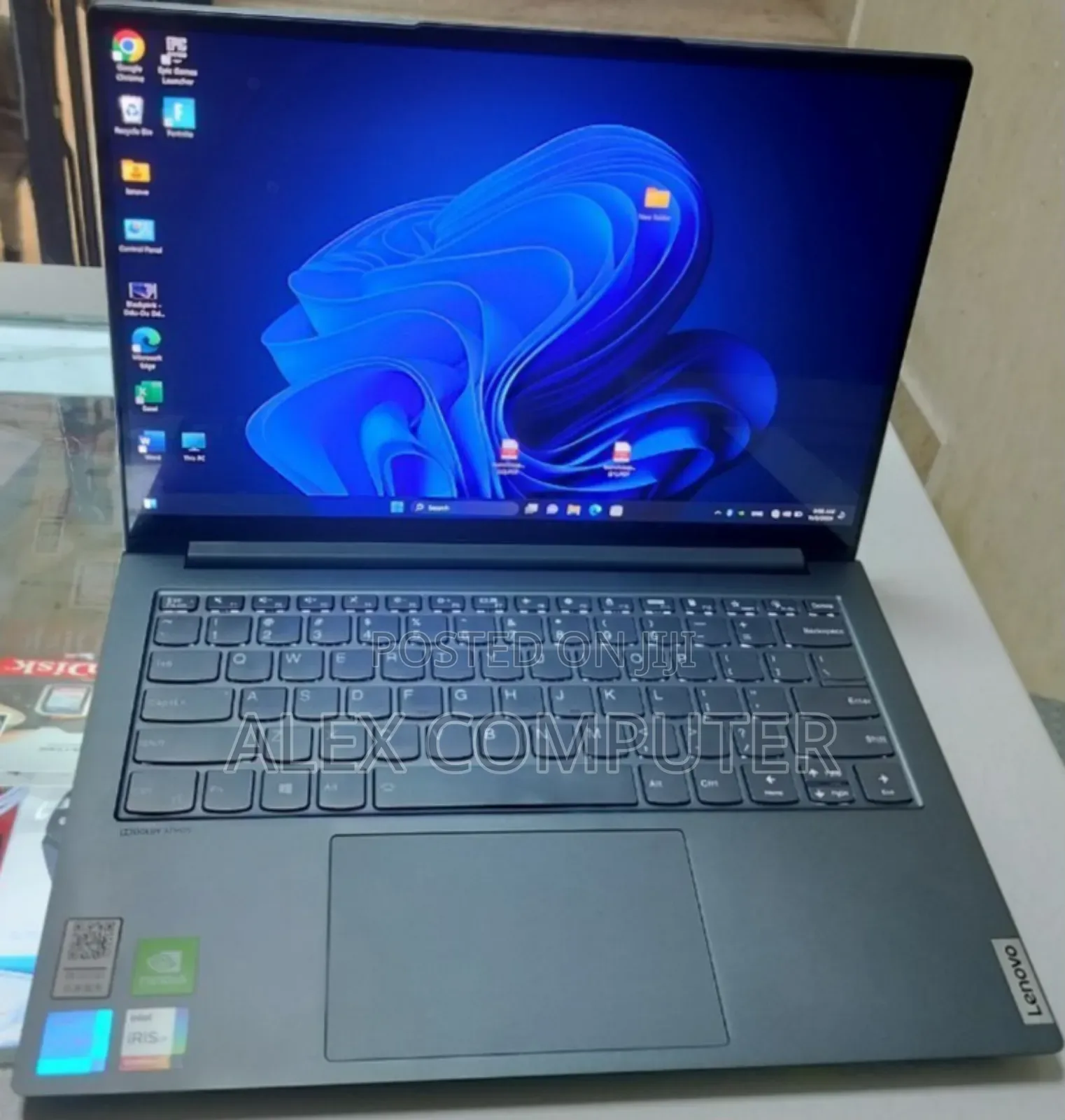 New Laptop Lenovo Yoga 2 16GB Intel Core I7 SSD 512GB