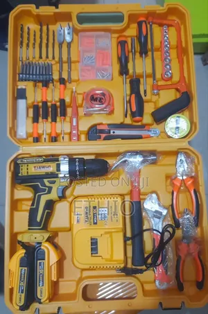 Photo - Dewalt Rechargeable Drill 48V