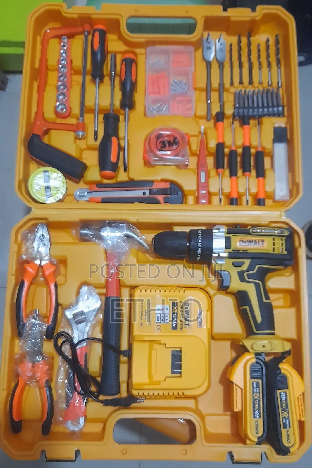 Dewalt Rechargeable Drill 48V
