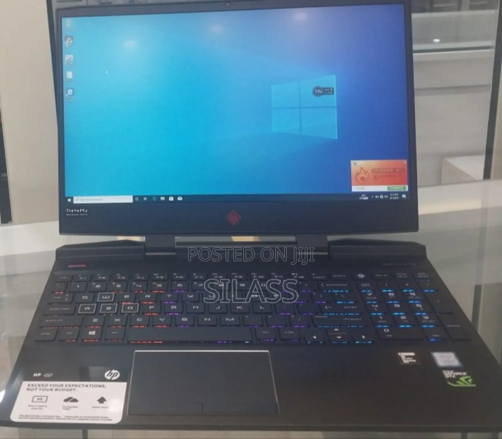 New Laptop HP Omen X 16GB Intel Core I5 HDD+SSD 1T