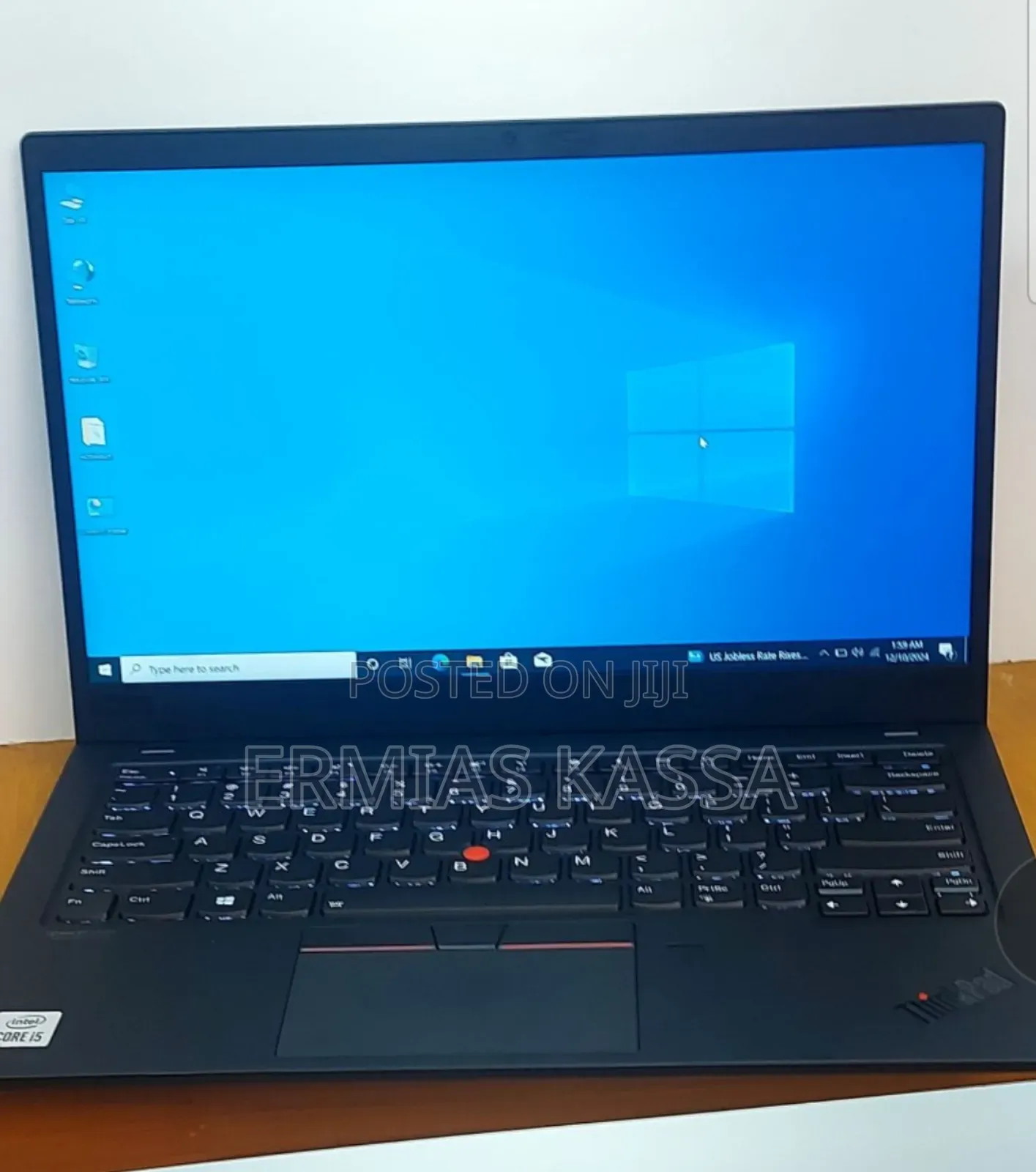 New Laptop Lenovo ThinkPad X1 Carbon 8GB Intel Core I5 SSD 512GB