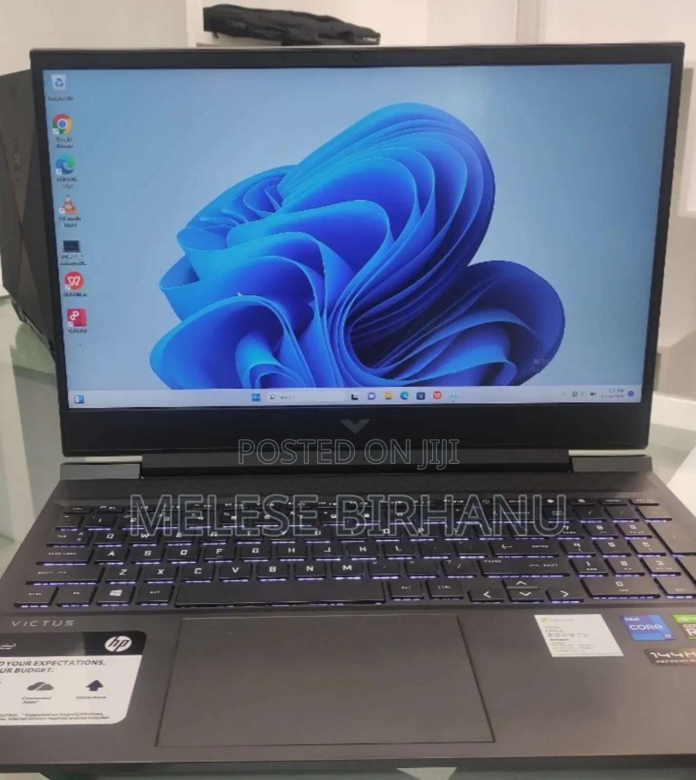 New Laptop HP Victus 15 16GB Intel Core I7 SSD 512GB